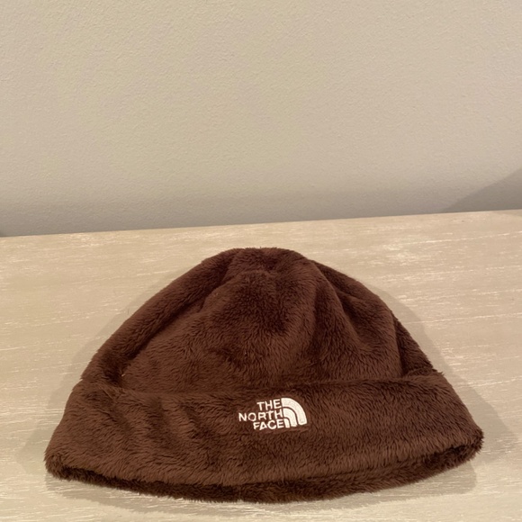 The North Face Womens teddy full zip jacket + matching beanie - Picture 4 of 4